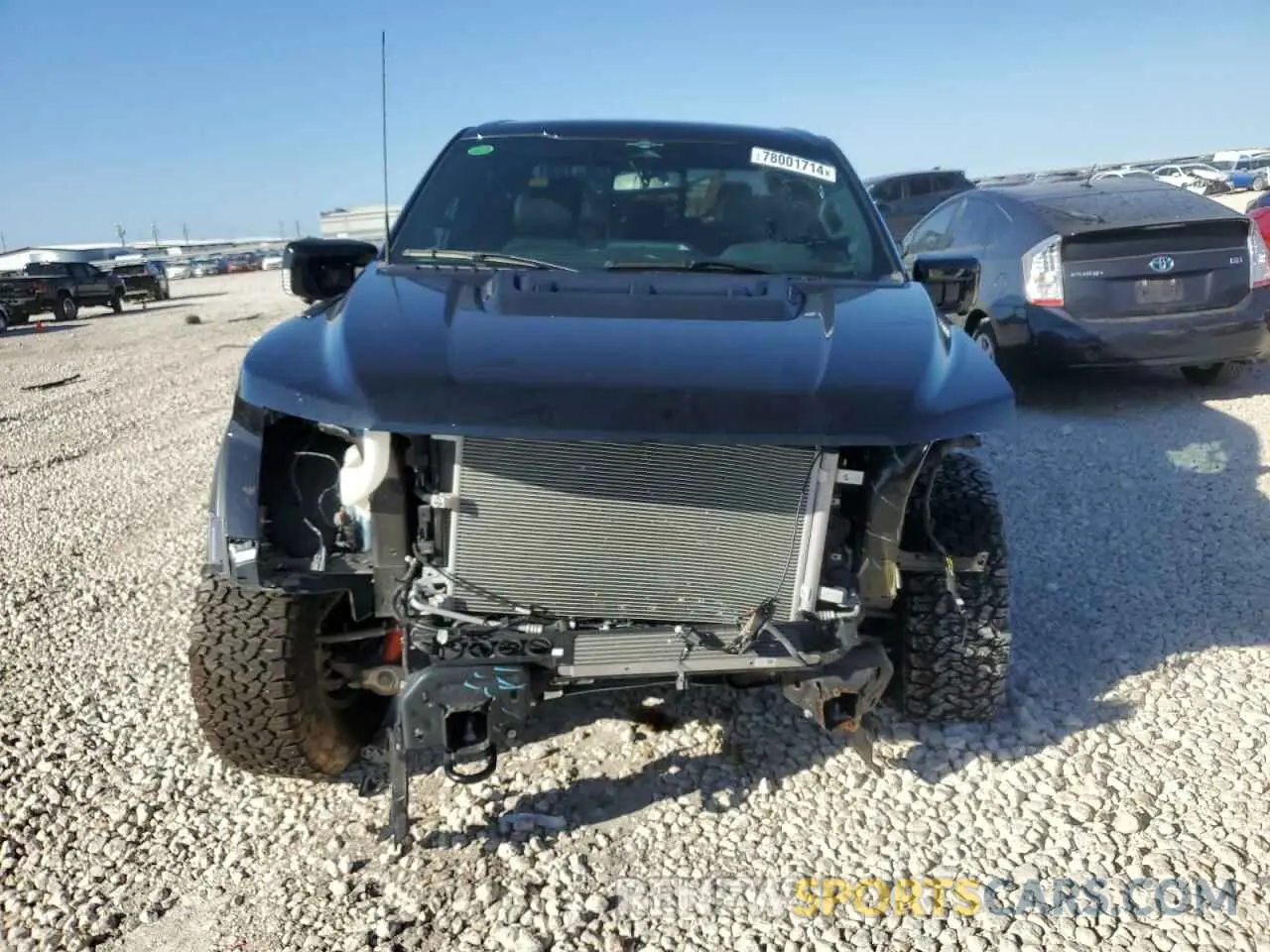 5 Фотография поврежденного автомобиля 1FTFW1RGXPFC89085 FORD F150 2023