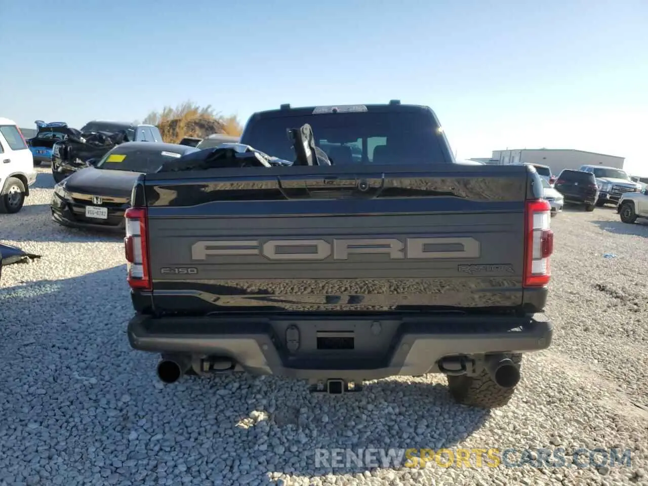 6 Фотография поврежденного автомобиля 1FTFW1RGXPFC89085 FORD F150 2023
