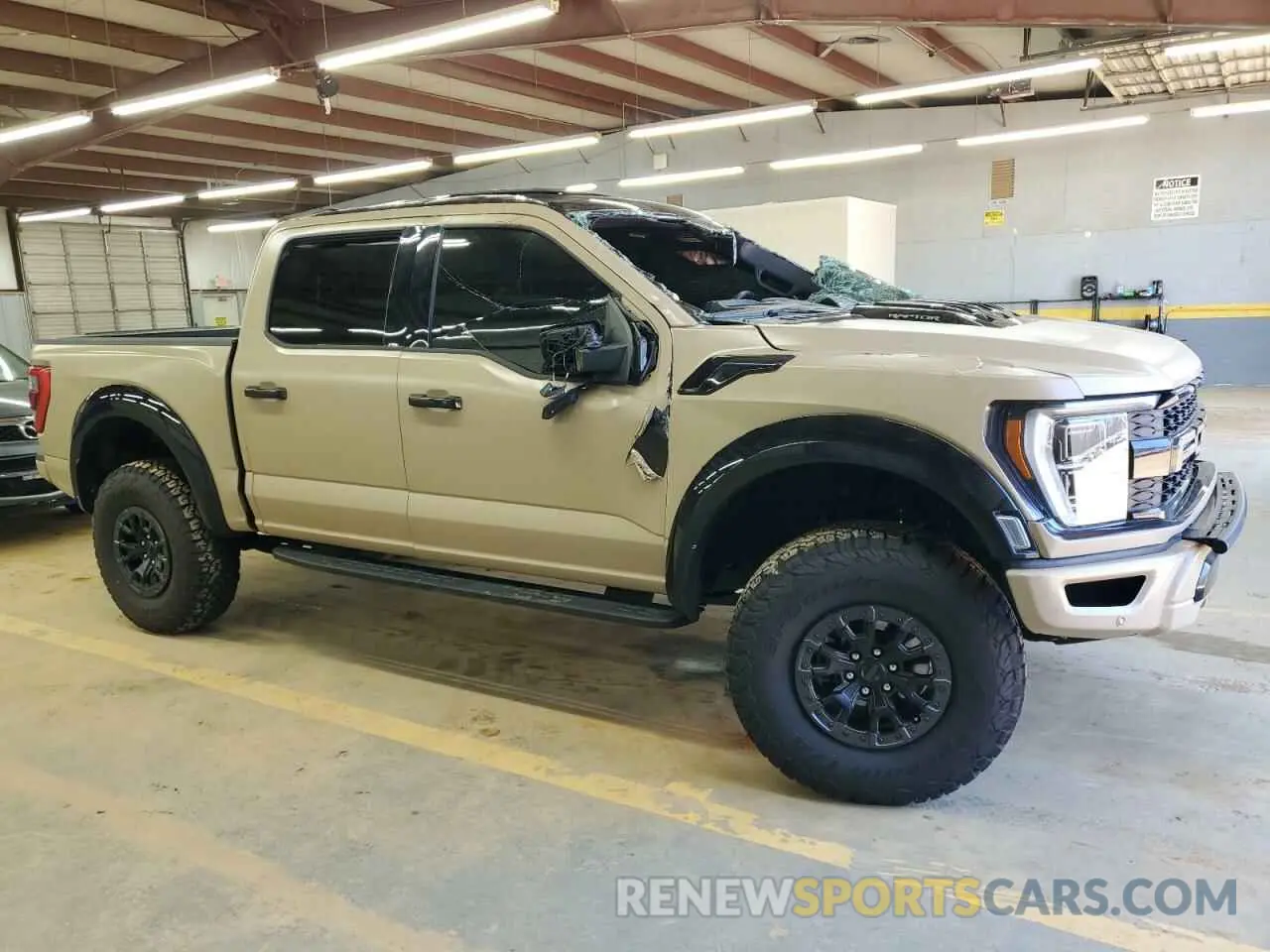 4 Фотография поврежденного автомобиля 1FTFW1RJ5PFB34911 FORD F150 2023