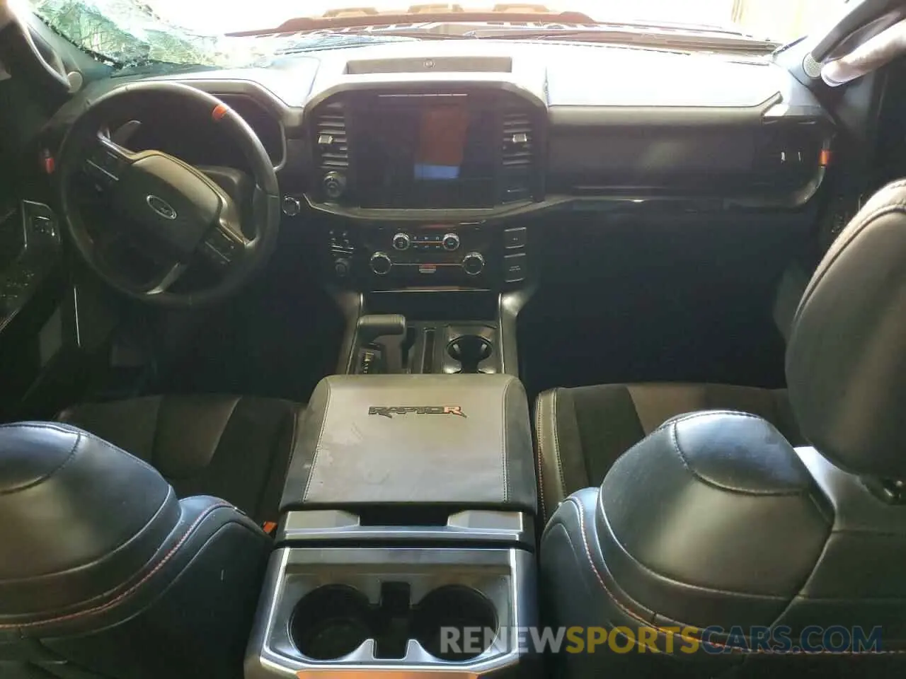 8 Фотография поврежденного автомобиля 1FTFW1RJ5PFB34911 FORD F150 2023