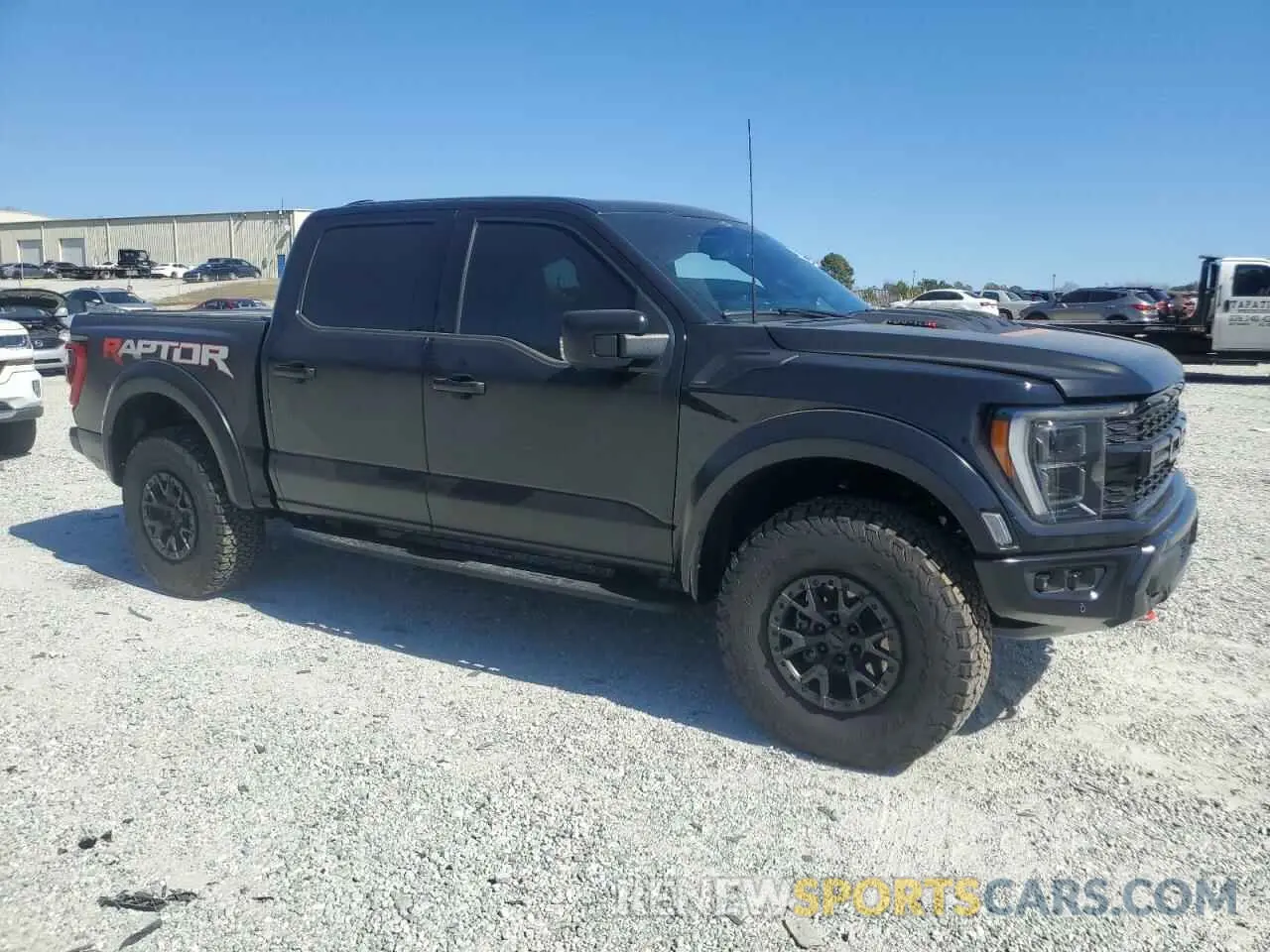 4 Фотография поврежденного автомобиля 1FTFW1RJ7PFA58849 FORD F150 2023