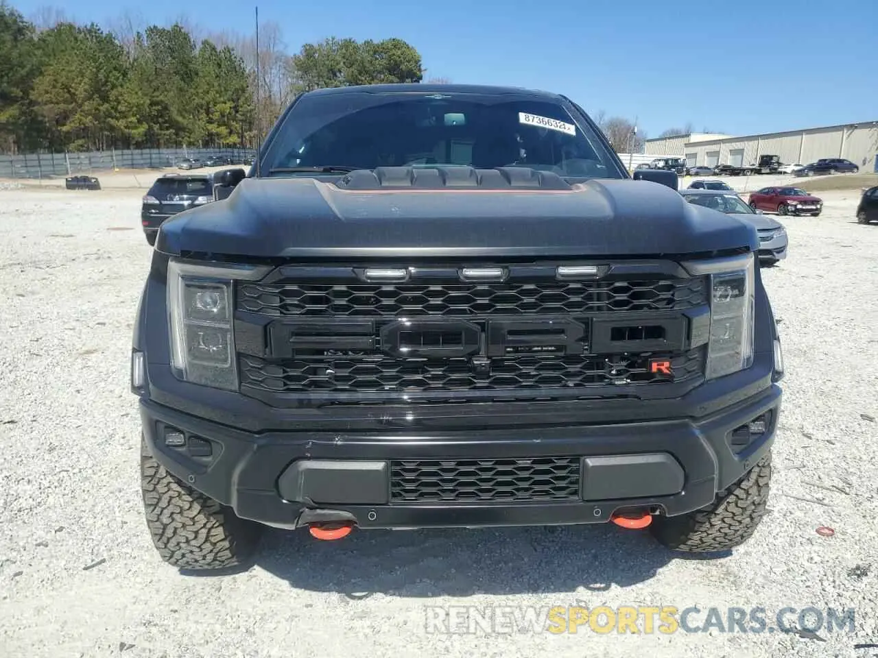 5 Фотография поврежденного автомобиля 1FTFW1RJ7PFA58849 FORD F150 2023