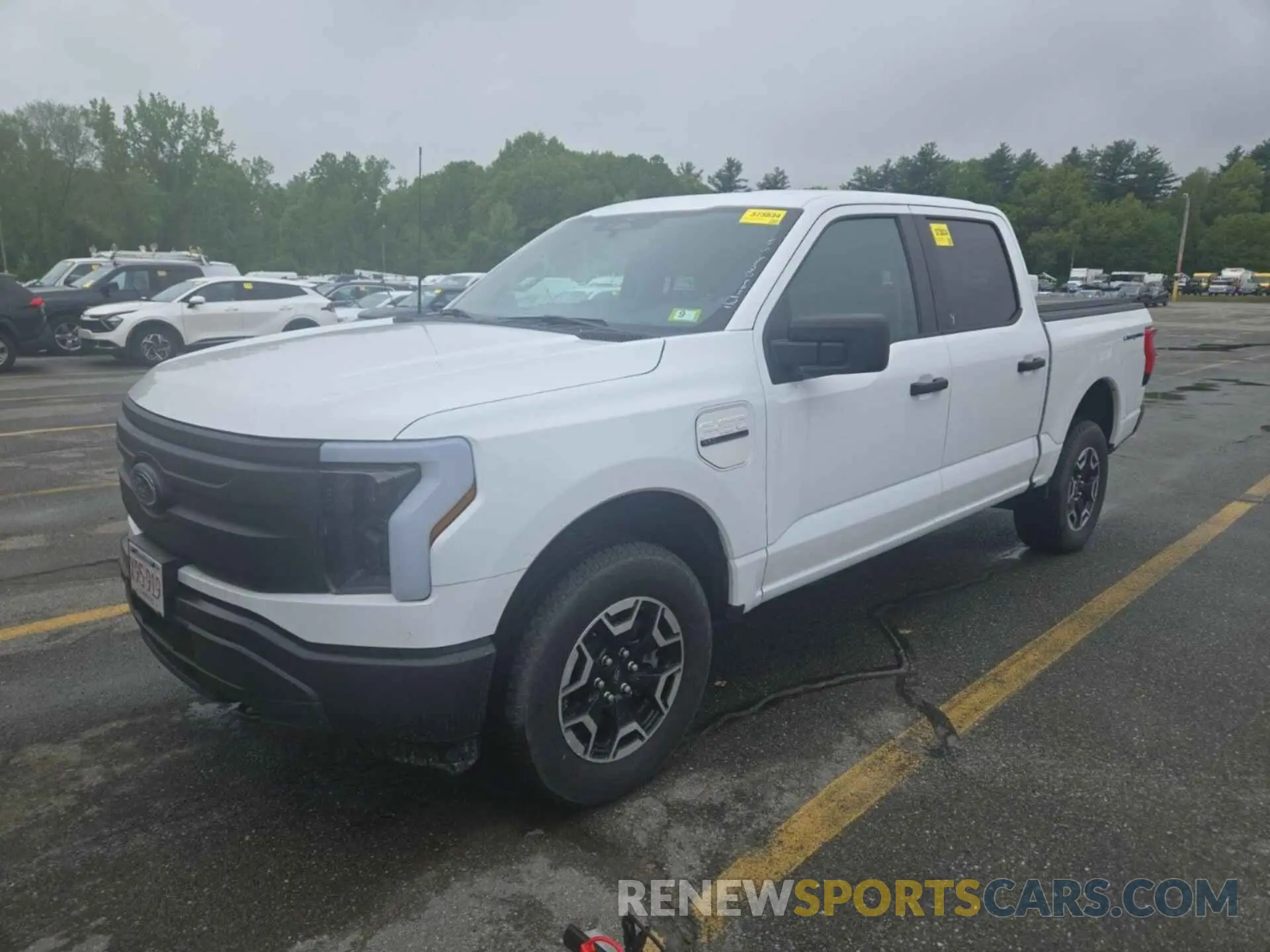 19 Photograph of a damaged car 1FTVW1EL0PWG02840 FORD F150 2023