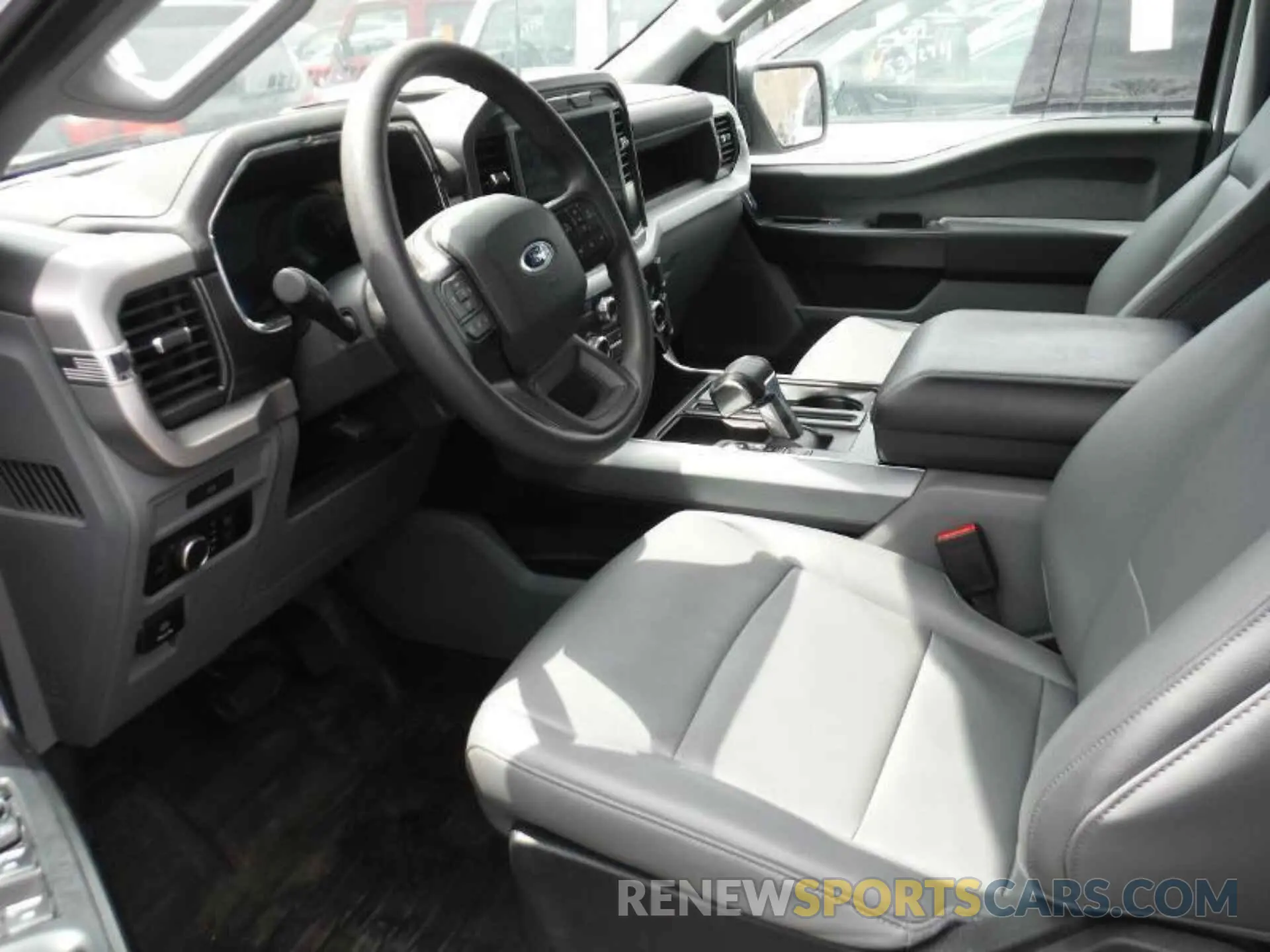 10 Фотография поврежденного автомобиля 1FTVW1EL4PWG02842 FORD F150 2023