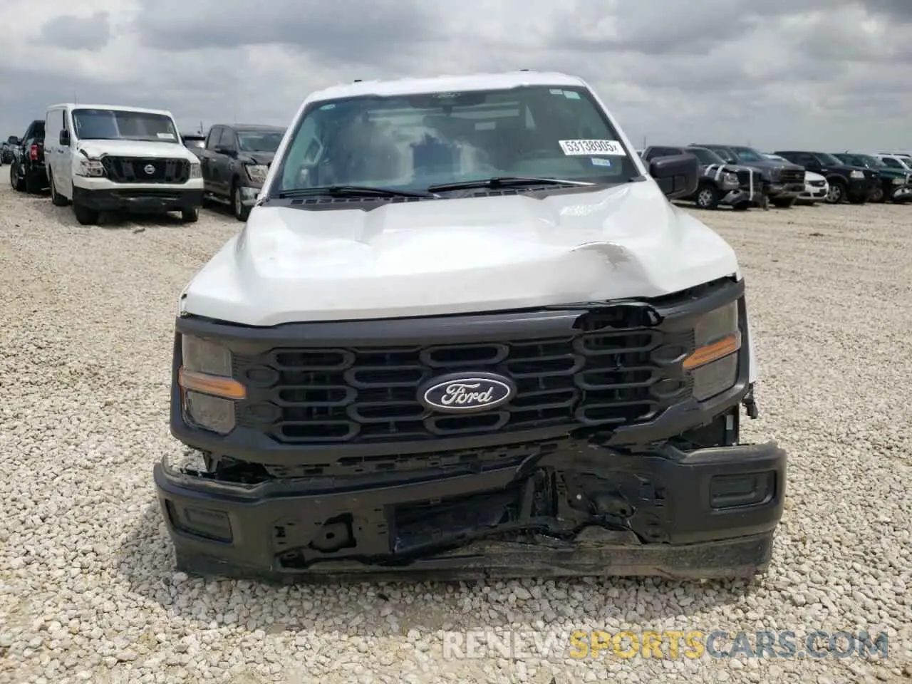 5 Photograph of a damaged car 1FTEW1KP3RKE77267 FORD F150 2024