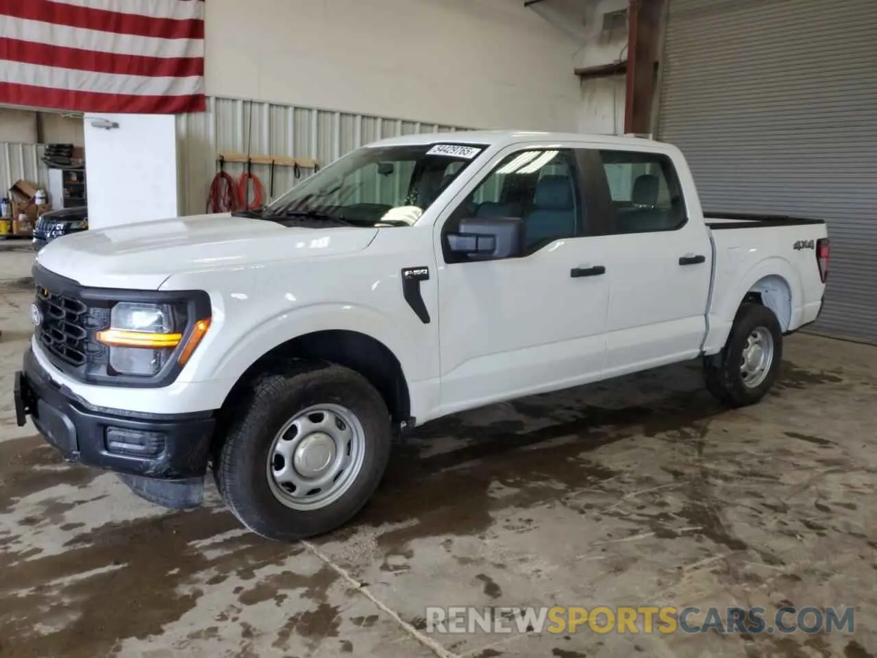 1 Photograph of a damaged car 1FTEW1LP2RKD17038 FORD F150 2024