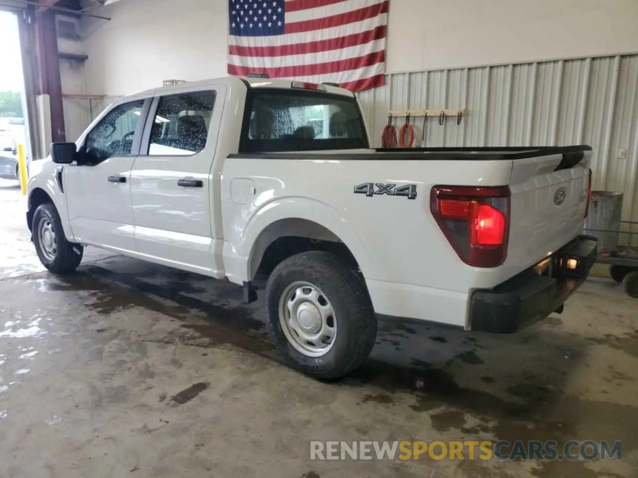 2 Photograph of a damaged car 1FTEW1LP2RKD17038 FORD F150 2024