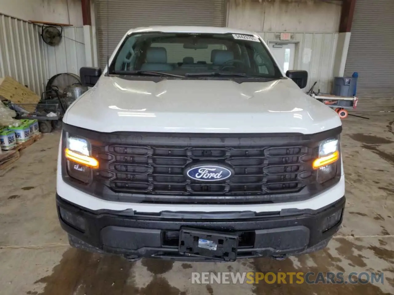 5 Photograph of a damaged car 1FTEW1LP2RKD17038 FORD F150 2024