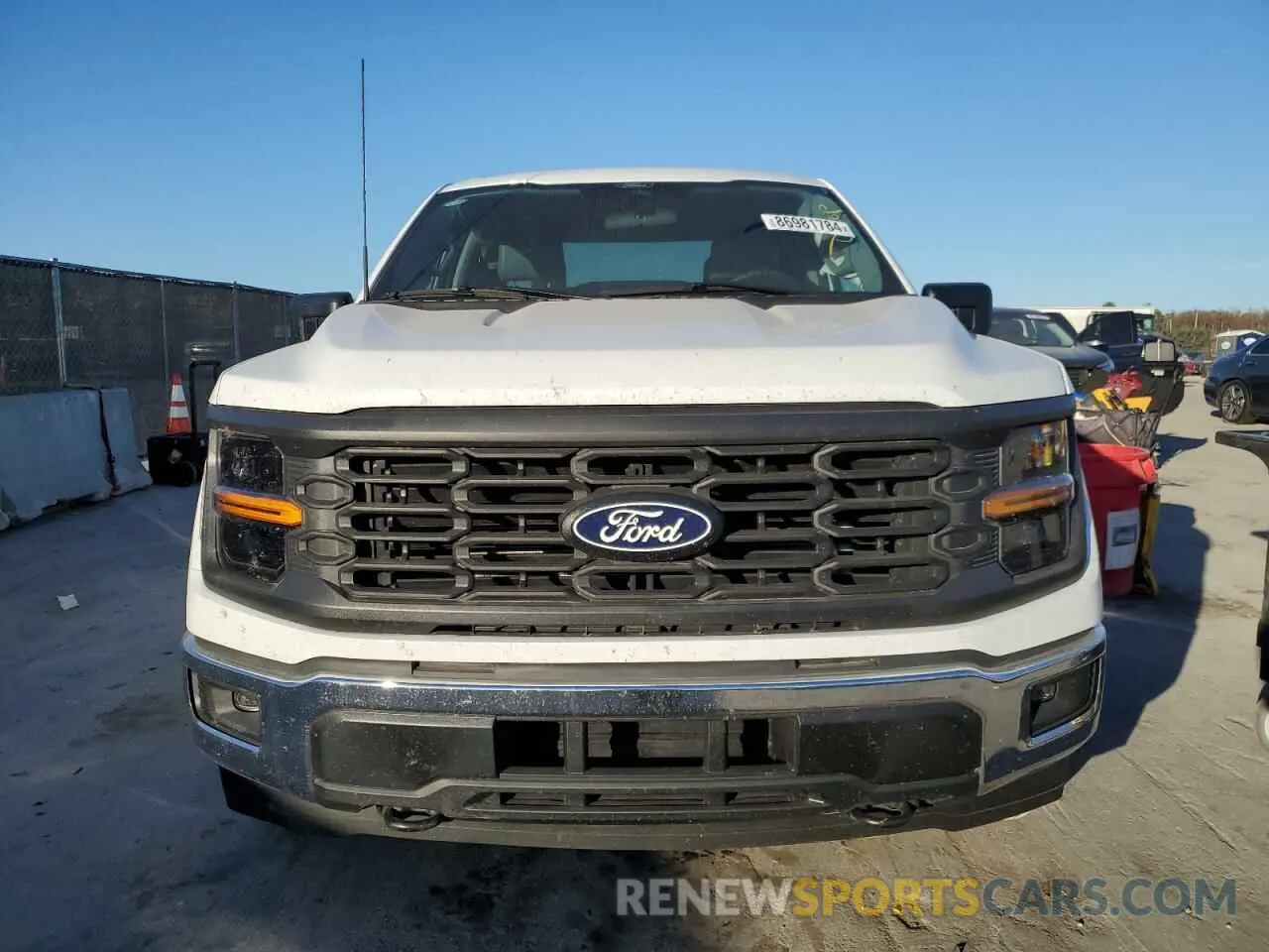 5 Фотография поврежденного автомобиля 1FTEW1LP6RKE37988 FORD F150 2024