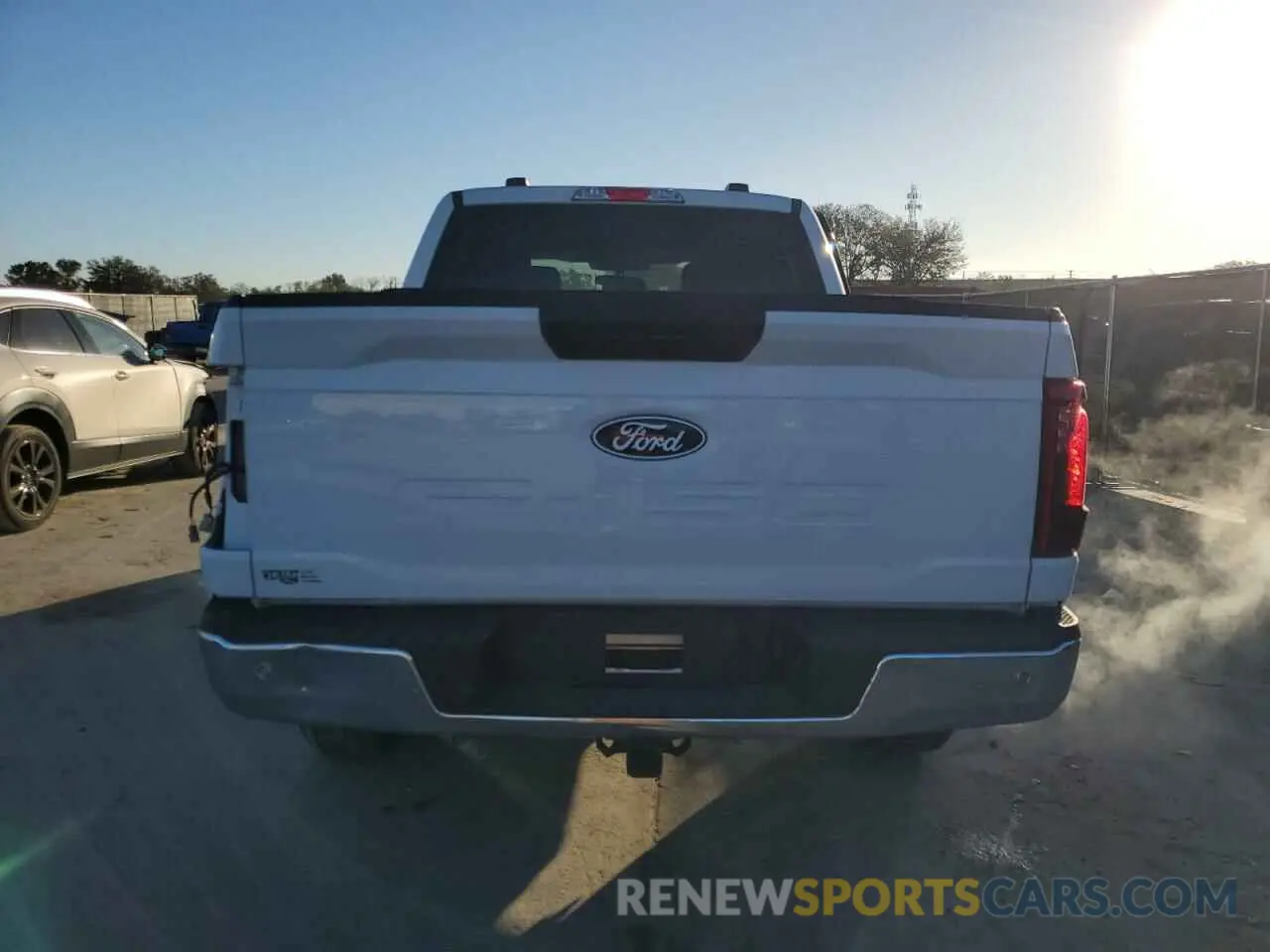 6 Фотография поврежденного автомобиля 1FTEW1LP6RKE37988 FORD F150 2024
