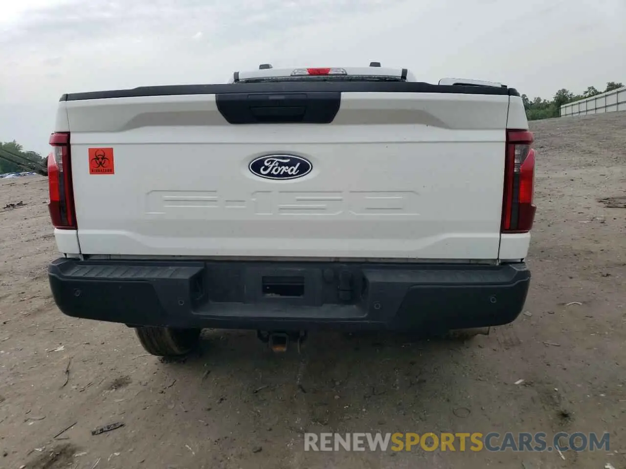 6 Photograph of a damaged car 1FTEX1KP3RKE81509 FORD F150 2024
