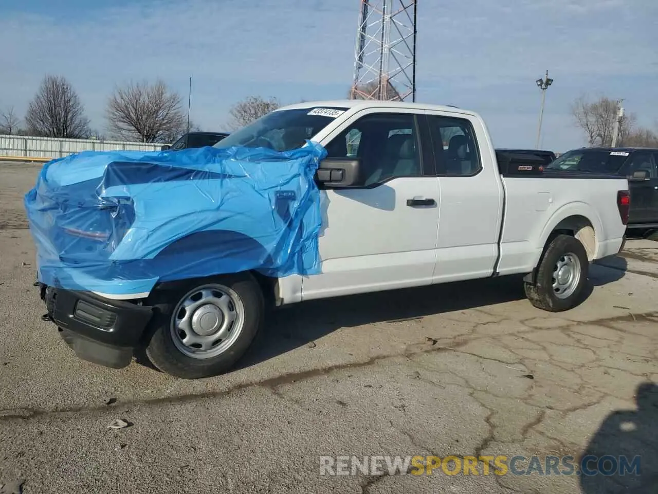 1 Фотография поврежденного автомобиля 1FTEX1LP5RKD53710 FORD F150 2024