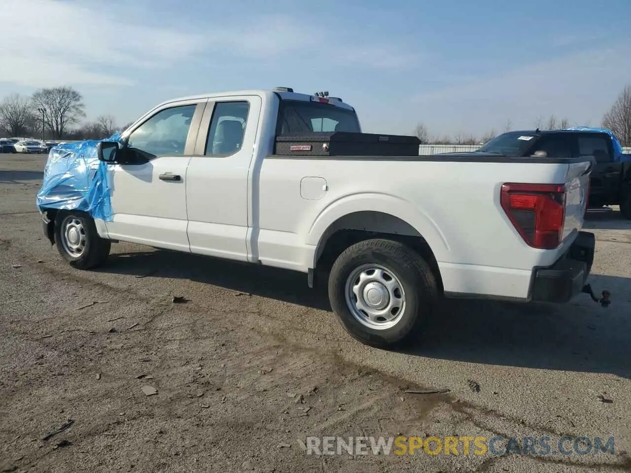 2 Фотография поврежденного автомобиля 1FTEX1LP5RKD53710 FORD F150 2024