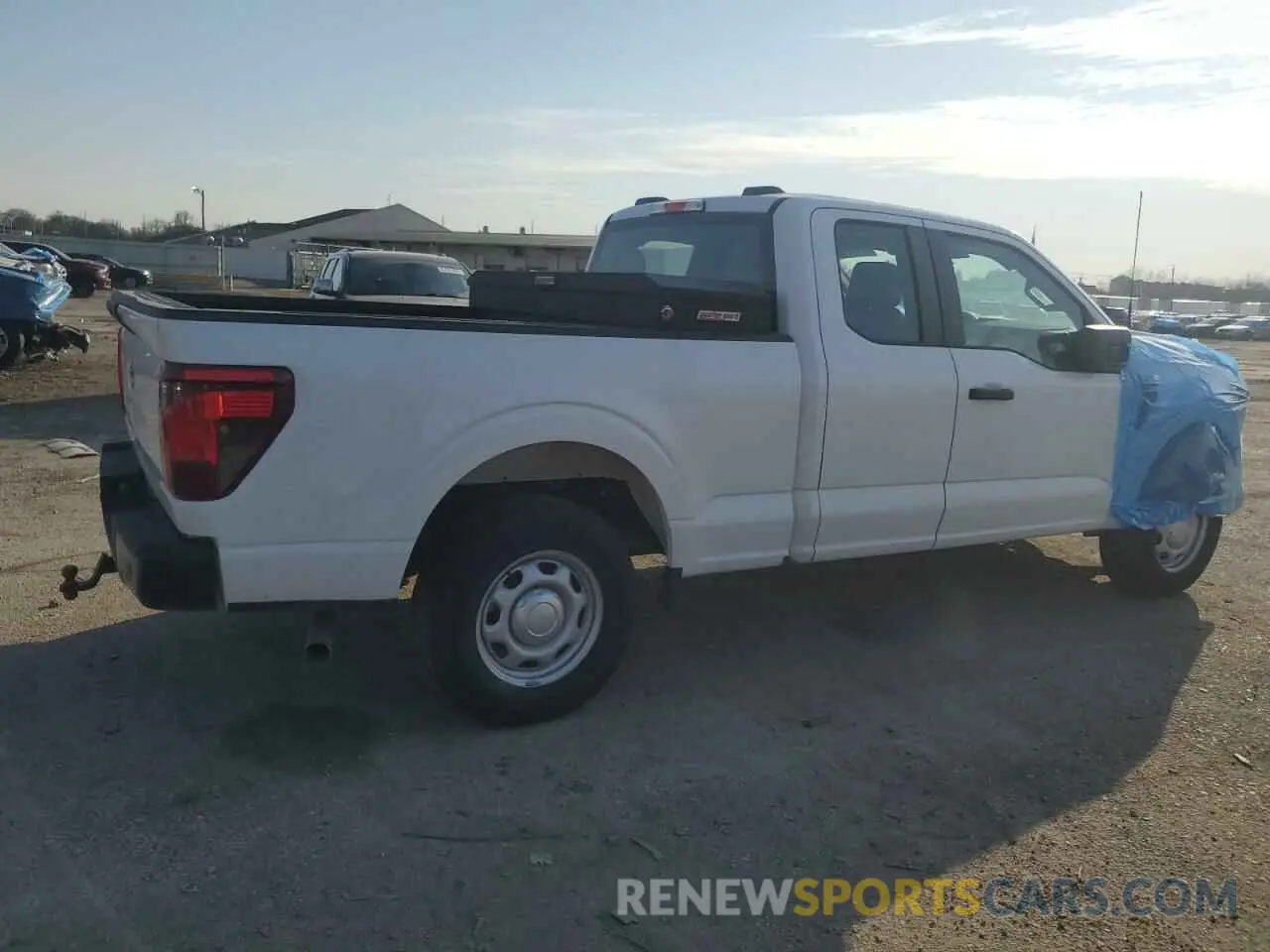 3 Фотография поврежденного автомобиля 1FTEX1LP5RKD53710 FORD F150 2024