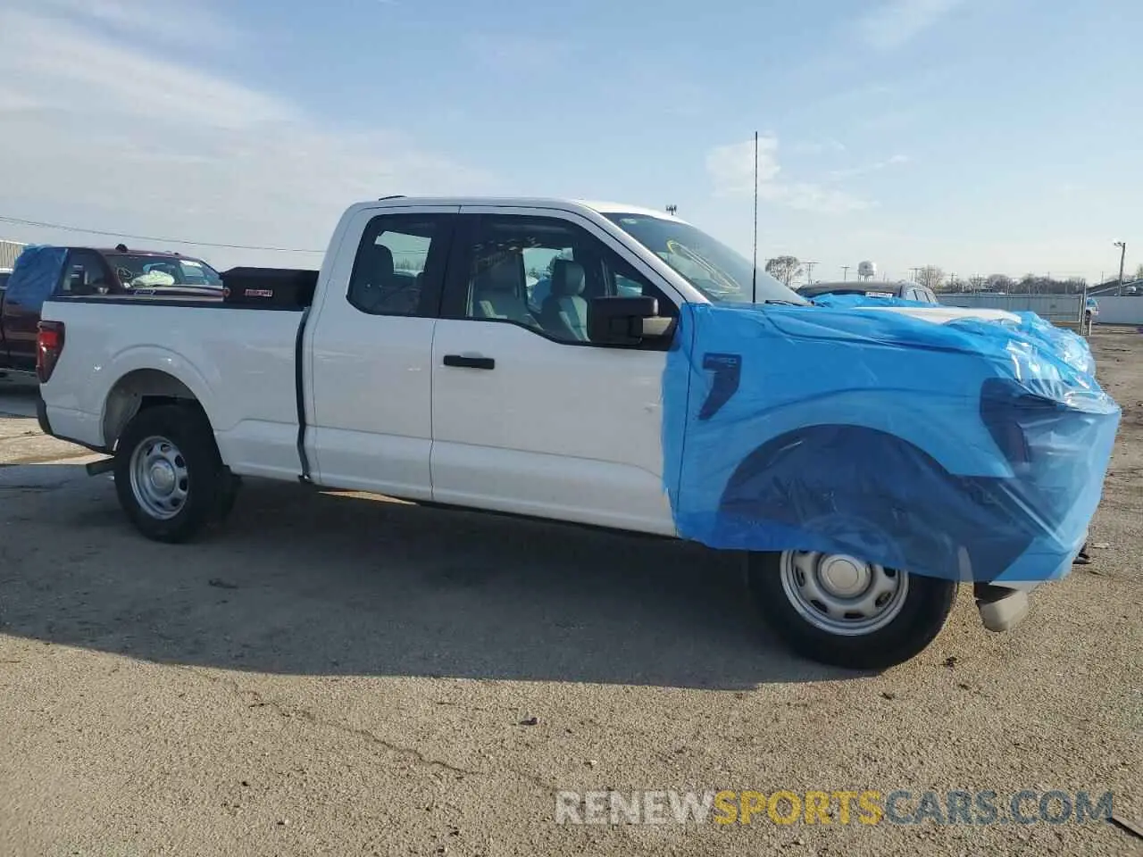 4 Фотография поврежденного автомобиля 1FTEX1LP5RKD53710 FORD F150 2024