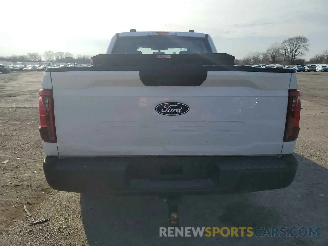 6 Фотография поврежденного автомобиля 1FTEX1LP5RKD53710 FORD F150 2024