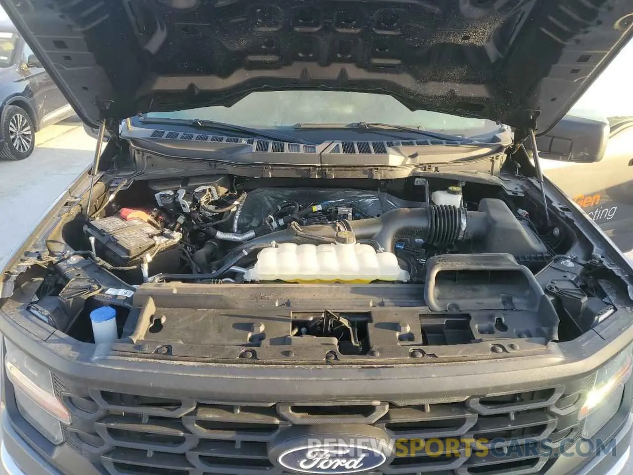 11 Фотография поврежденного автомобиля 1FTEX1LP5RKF27730 FORD F150 2024