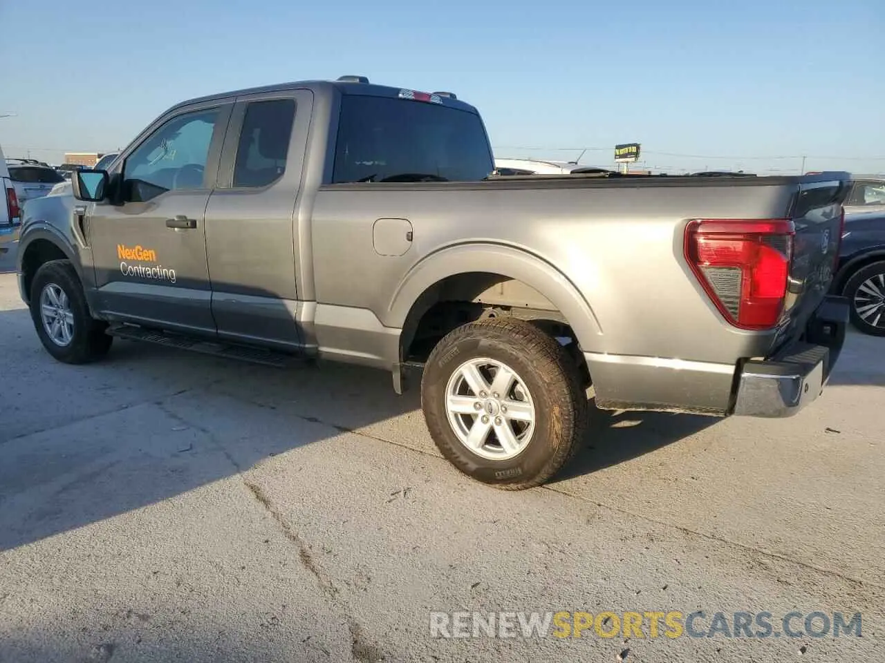 2 Фотография поврежденного автомобиля 1FTEX1LP5RKF27730 FORD F150 2024