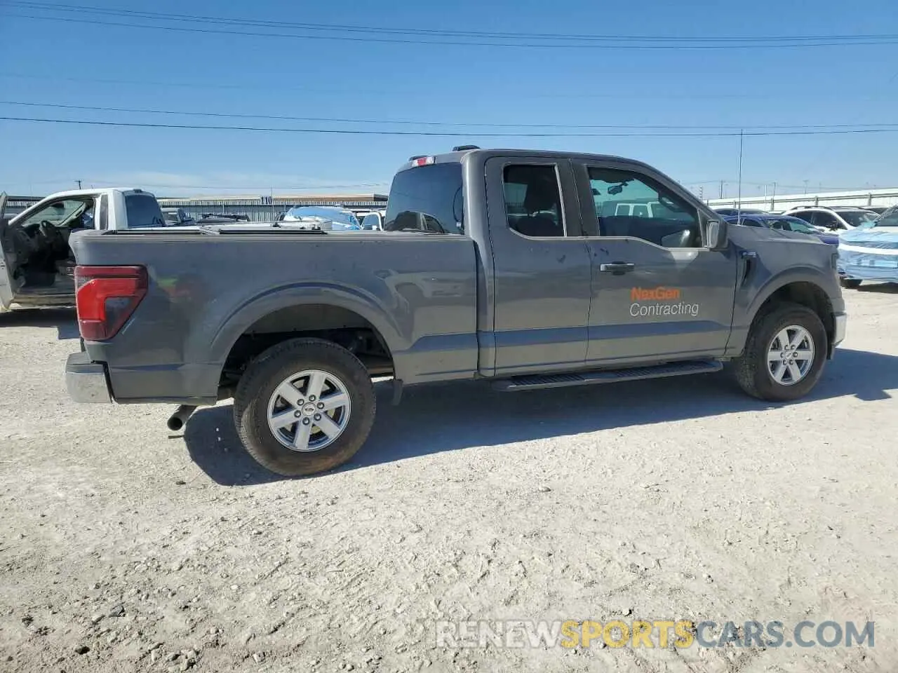 3 Фотография поврежденного автомобиля 1FTEX1LP5RKF27730 FORD F150 2024
