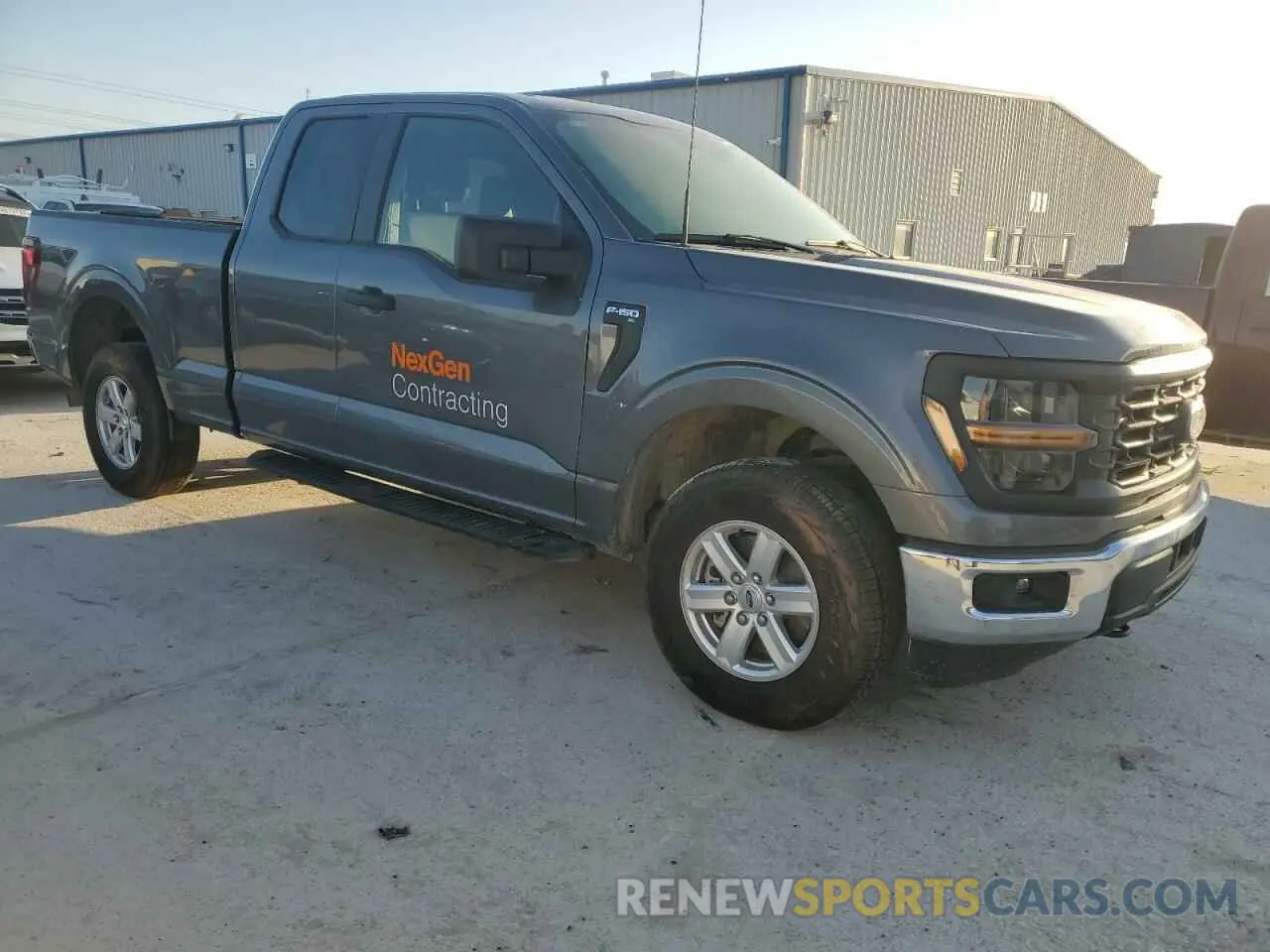 4 Фотография поврежденного автомобиля 1FTEX1LP5RKF27730 FORD F150 2024