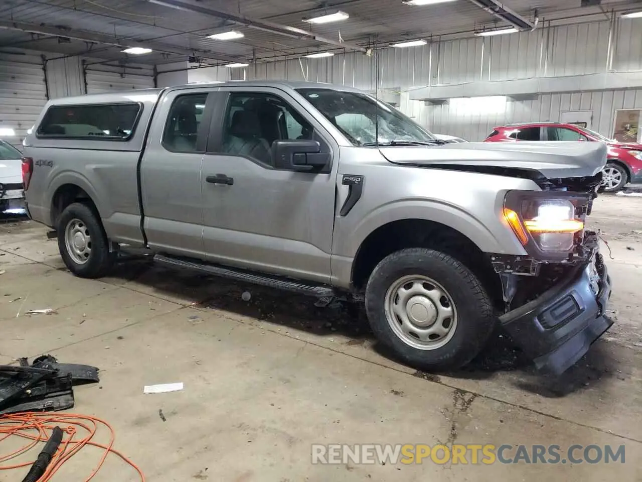 4 Фотография поврежденного автомобиля 1FTEX1LP8RKE00650 FORD F150 2024