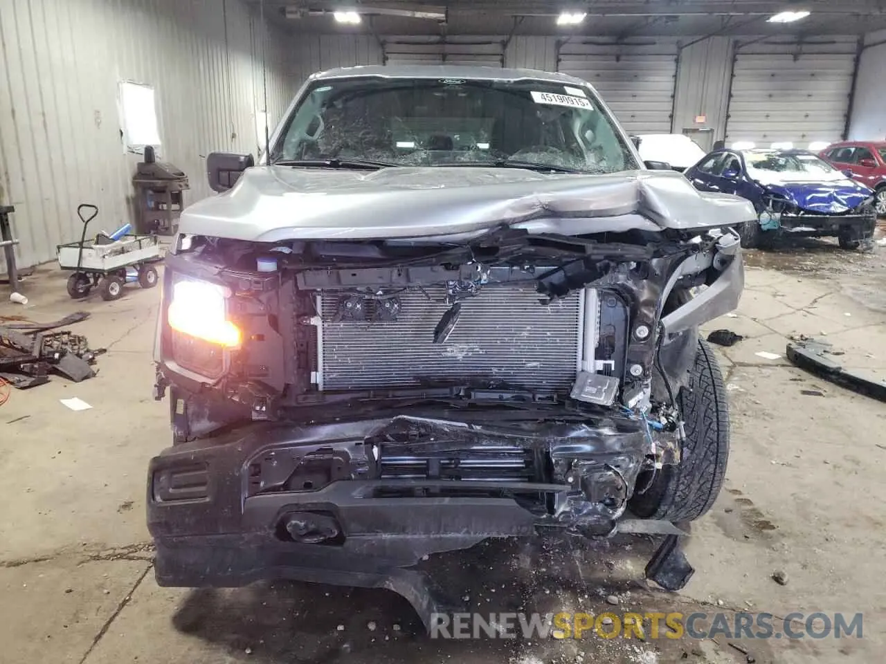 5 Фотография поврежденного автомобиля 1FTEX1LP8RKE00650 FORD F150 2024