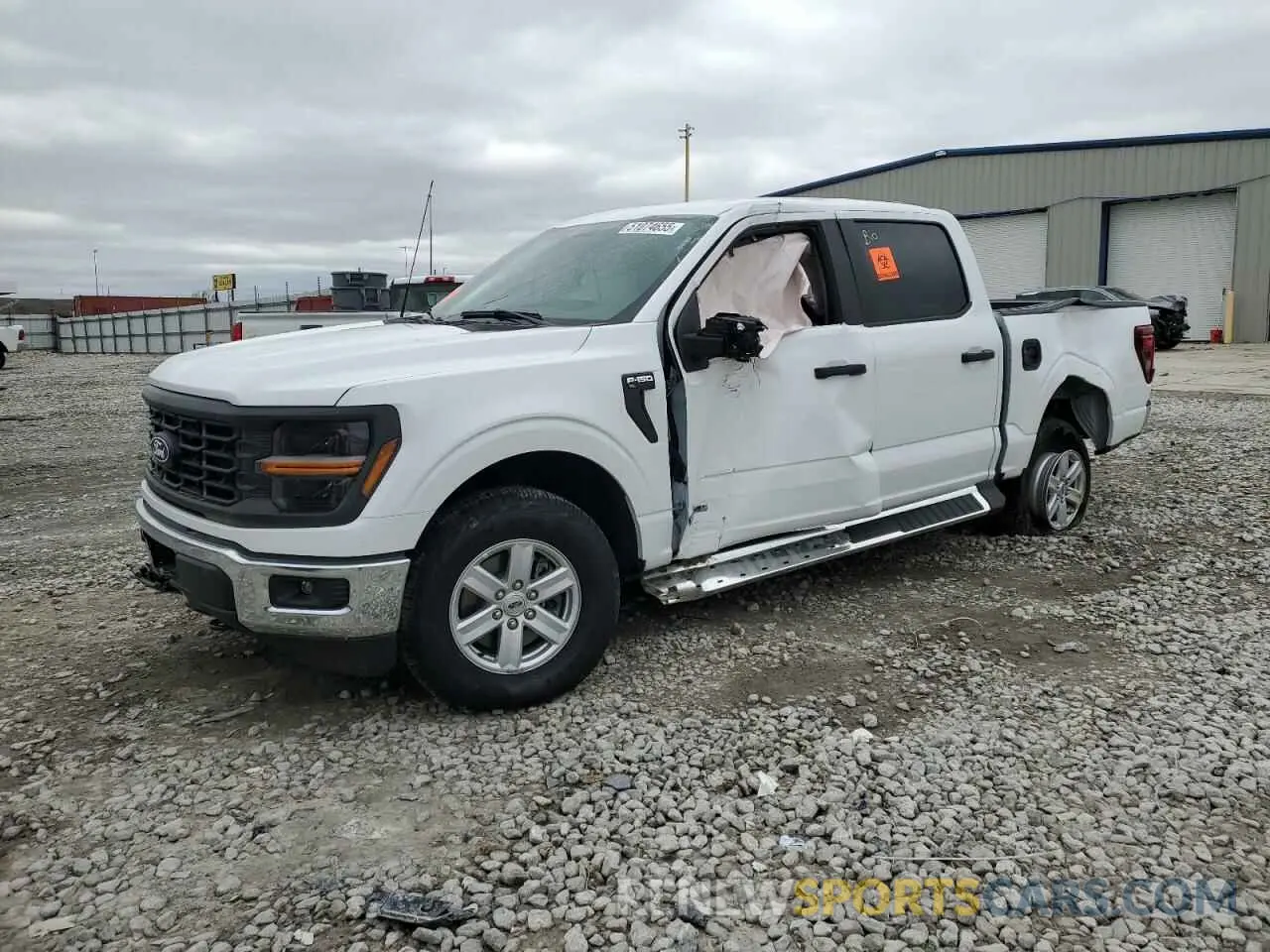 1 Фотография поврежденного автомобиля 1FTFW1FD4RFB40135 FORD F150 2024