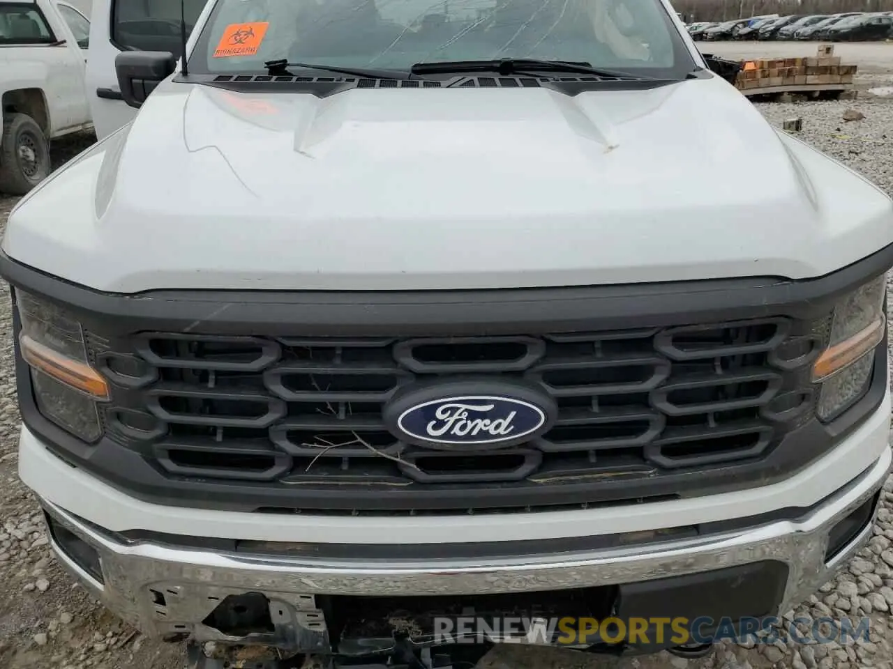 12 Фотография поврежденного автомобиля 1FTFW1FD4RFB40135 FORD F150 2024