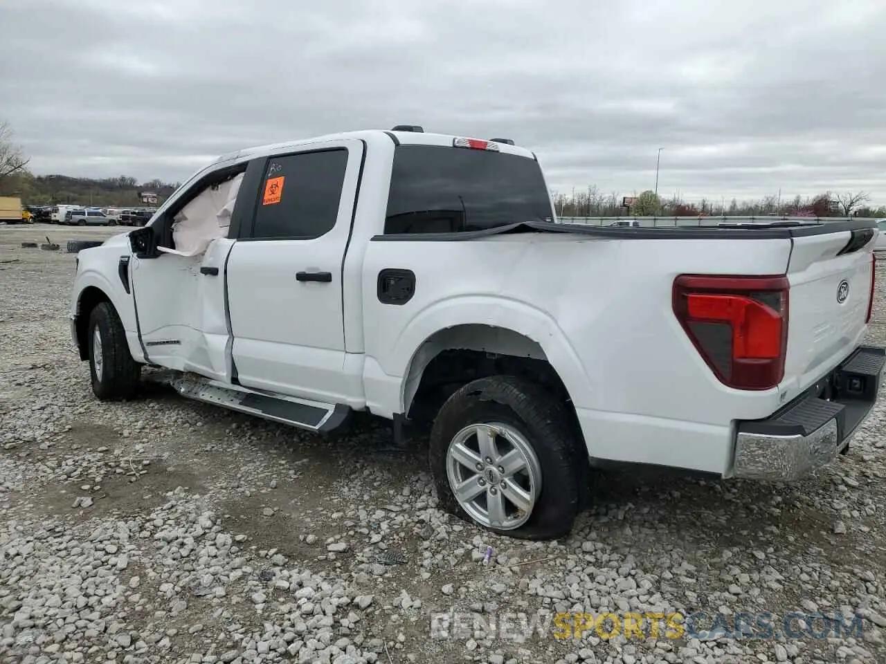 2 Фотография поврежденного автомобиля 1FTFW1FD4RFB40135 FORD F150 2024