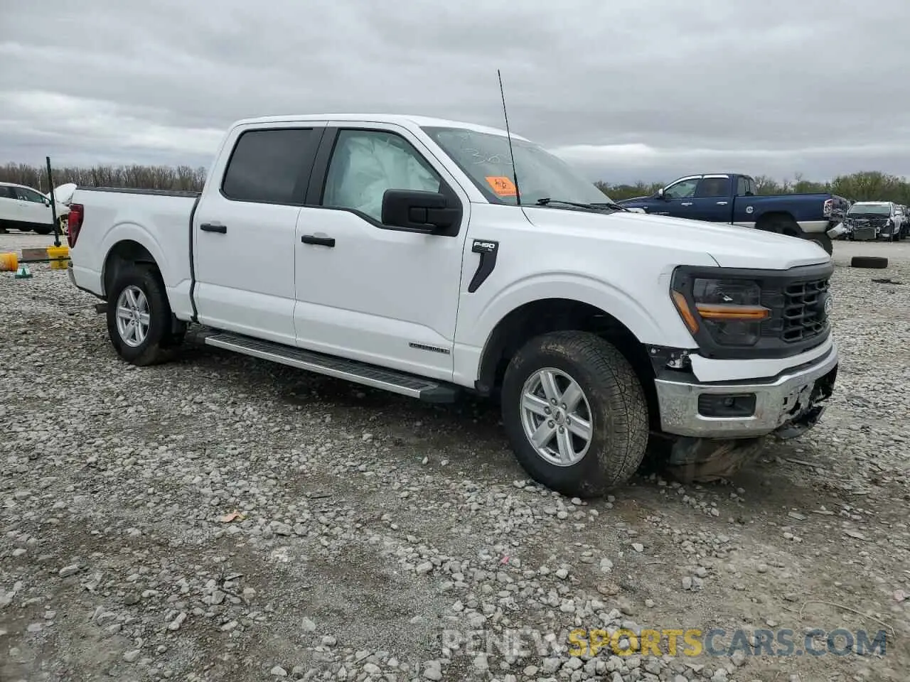 4 Фотография поврежденного автомобиля 1FTFW1FD4RFB40135 FORD F150 2024