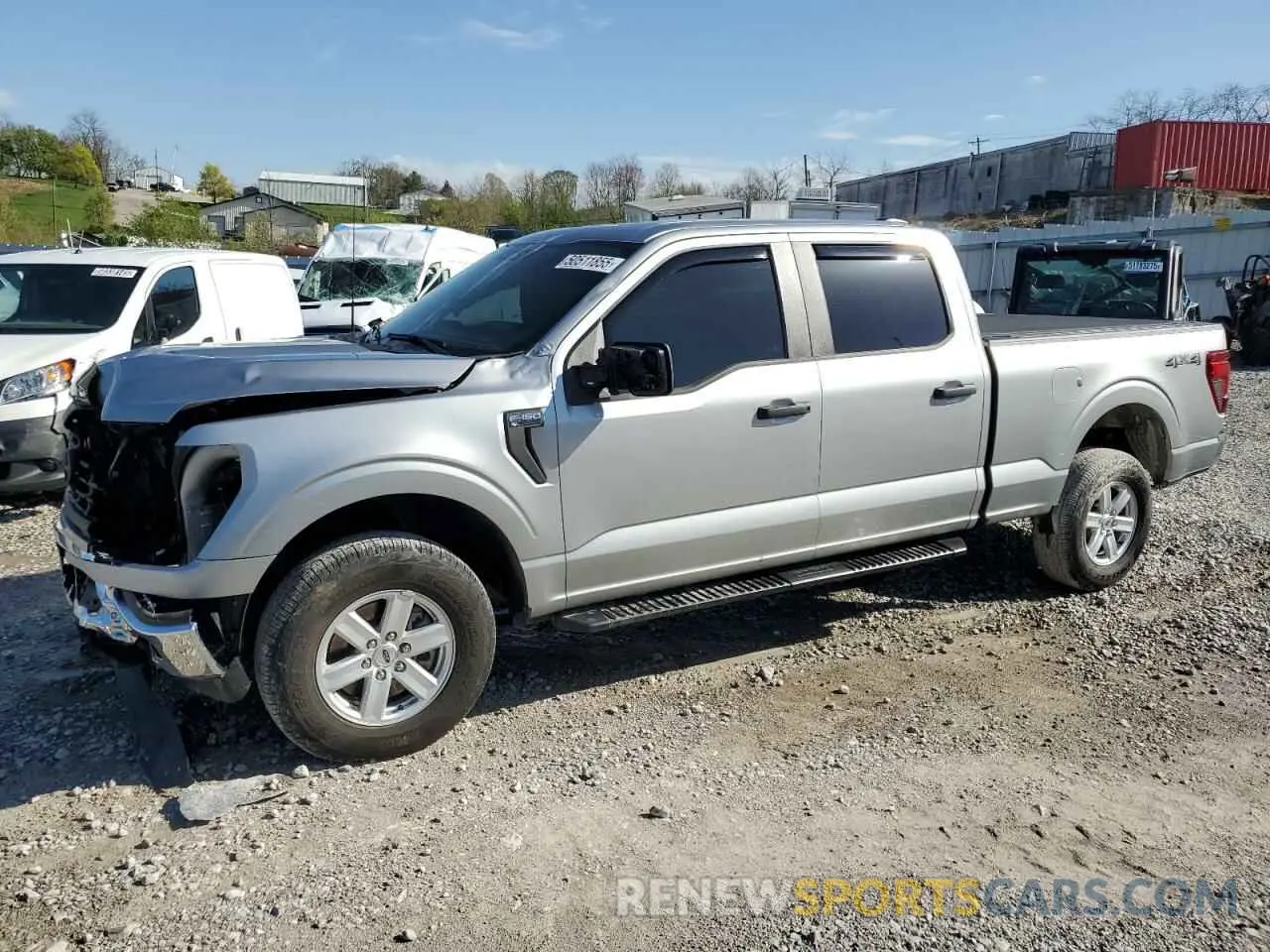1 Photograph of a damaged car 1FTFW1L50RKD23410 FORD F150 2024