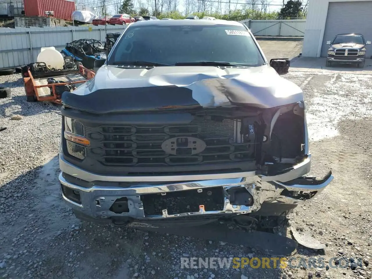 5 Photograph of a damaged car 1FTFW1L50RKD23410 FORD F150 2024