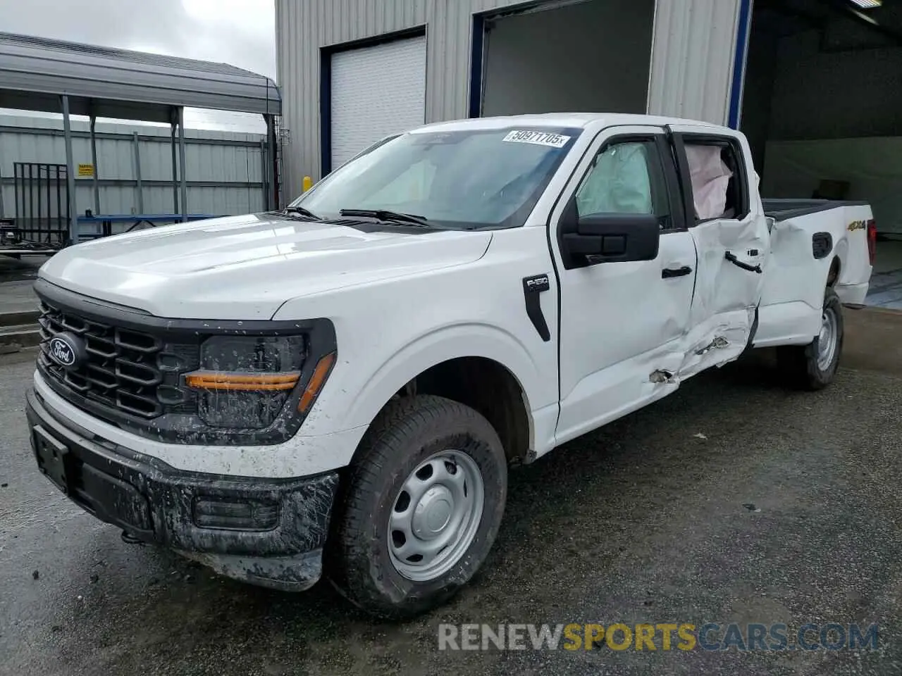 1 Photograph of a damaged car 1FTFW1L51RKE26285 FORD F150 2024