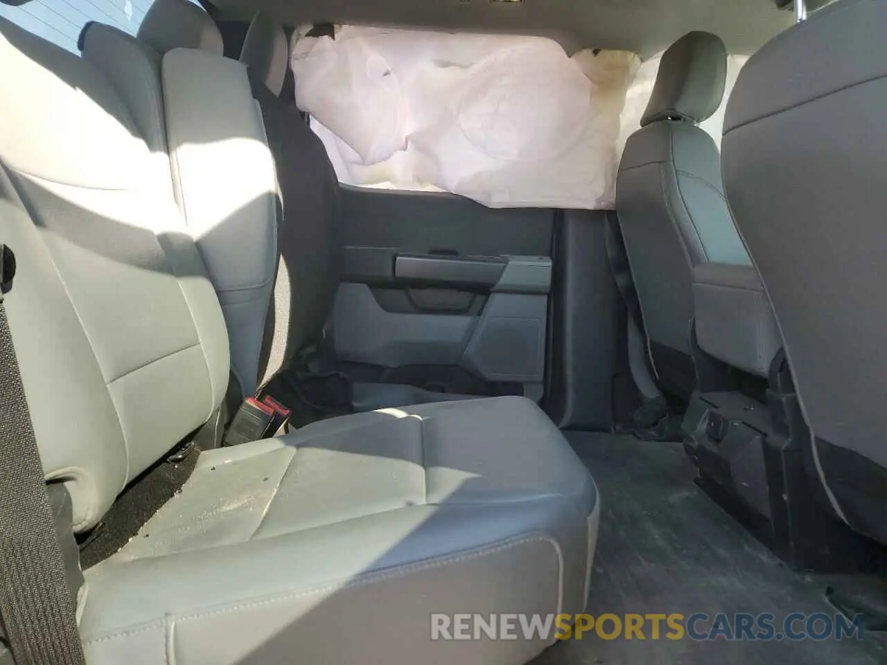 10 Photograph of a damaged car 1FTFW1L51RKE26285 FORD F150 2024