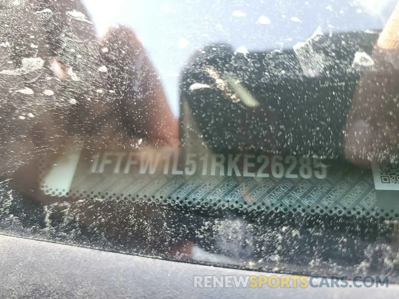 12 Photograph of a damaged car 1FTFW1L51RKE26285 FORD F150 2024
