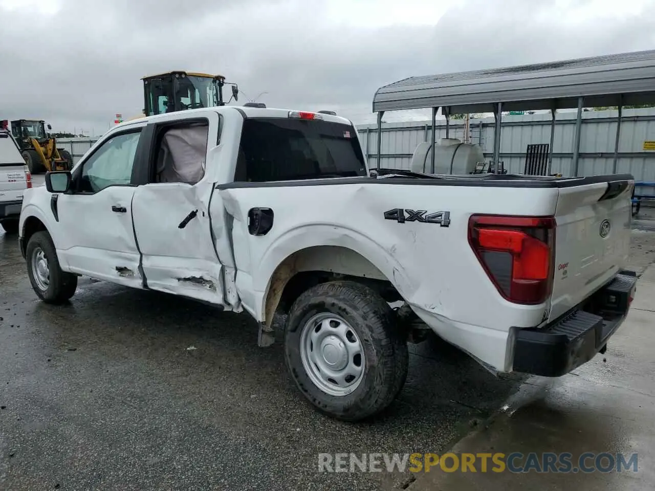 2 Photograph of a damaged car 1FTFW1L51RKE26285 FORD F150 2024