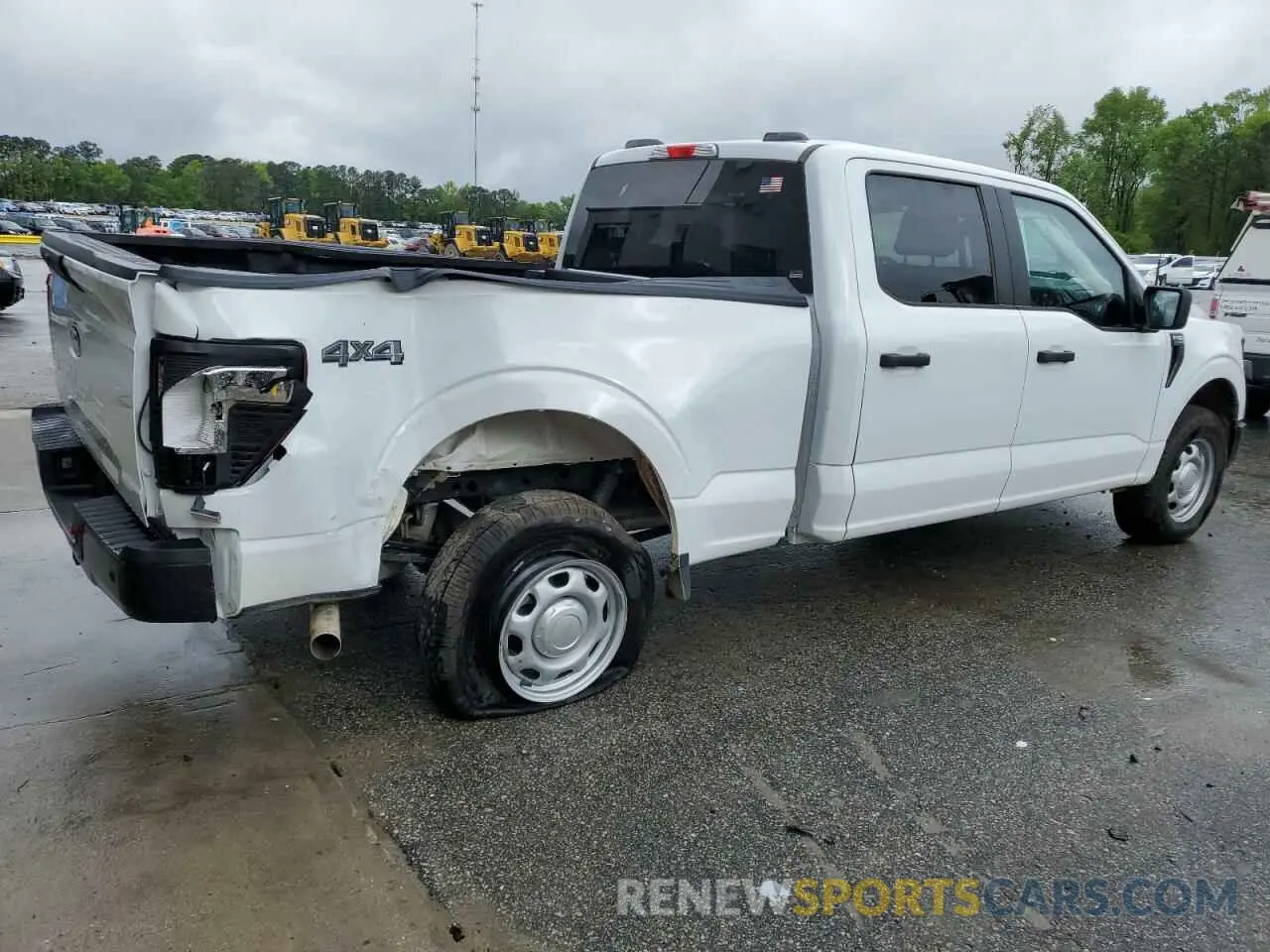 3 Photograph of a damaged car 1FTFW1L51RKE26285 FORD F150 2024
