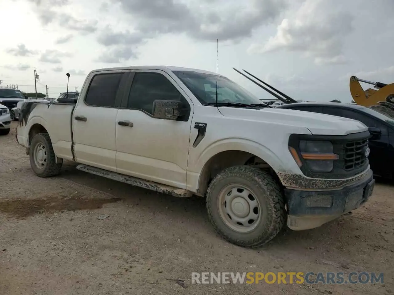 4 Photograph of a damaged car 1FTFW1L56RKD52345 FORD F150 2024