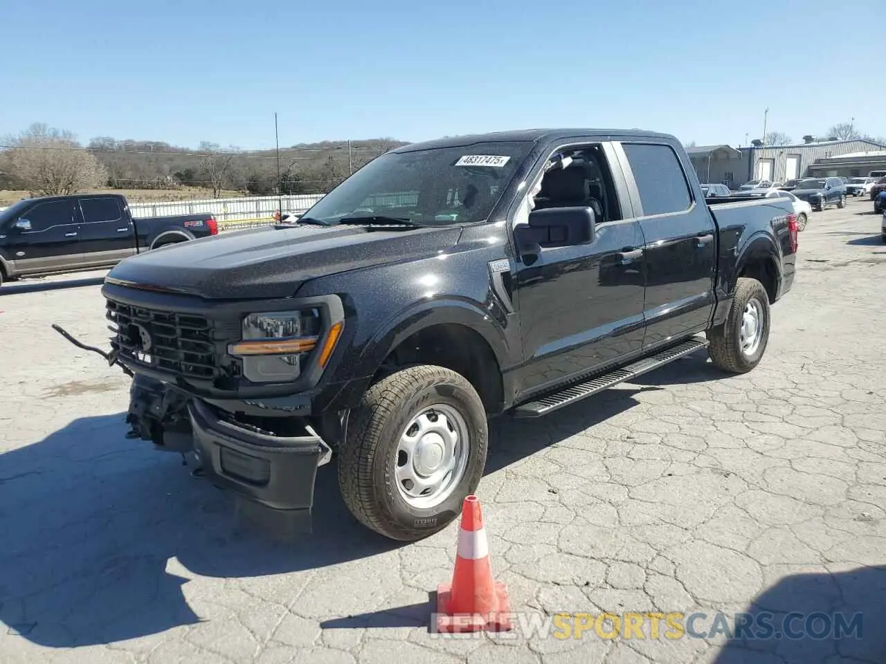 1 Photograph of a damaged car 1FTFW1L5XRKD98633 FORD F150 2024