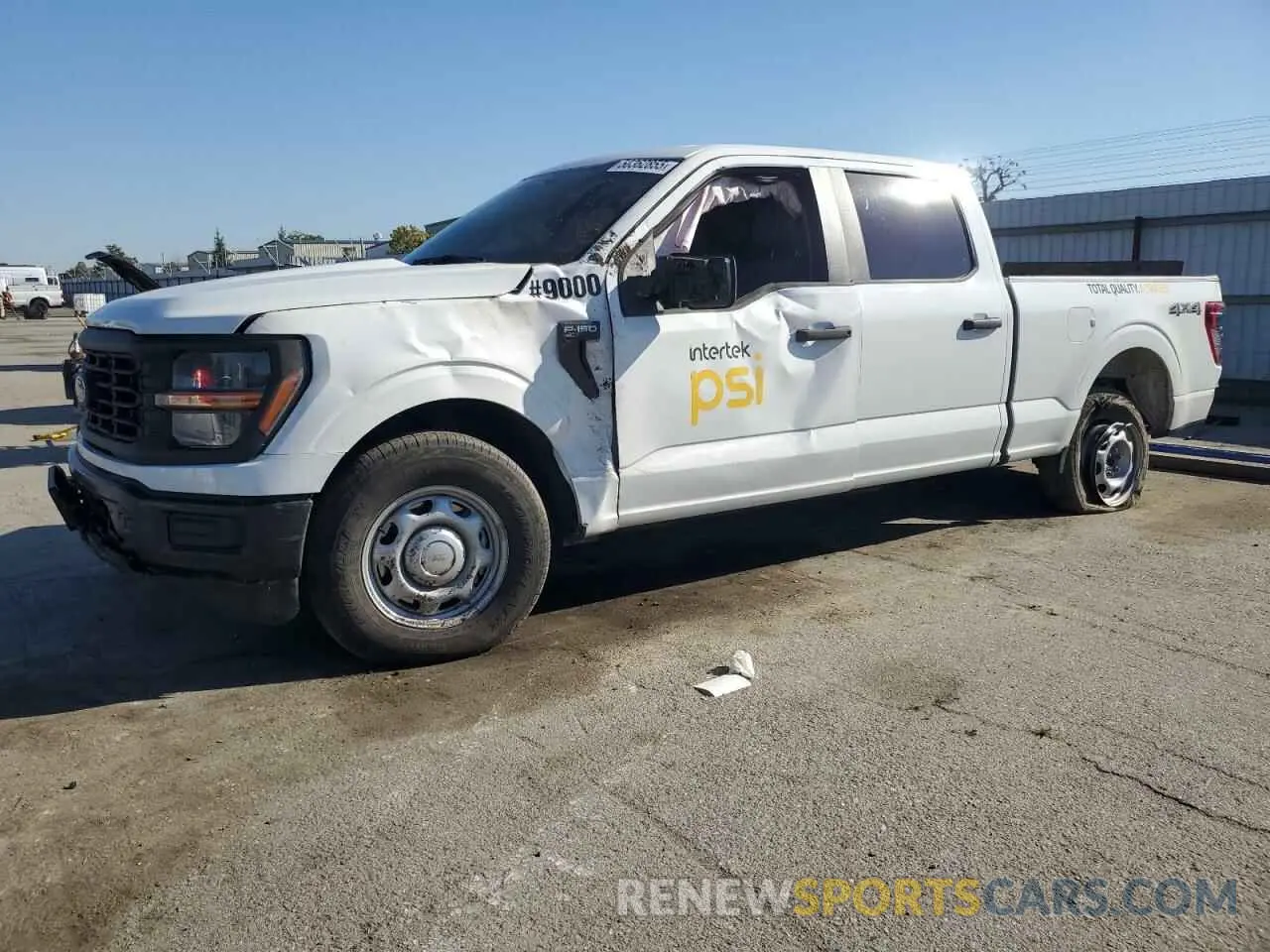1 Фотография поврежденного автомобиля 1FTFW1L82RKD72487 FORD F150 2024