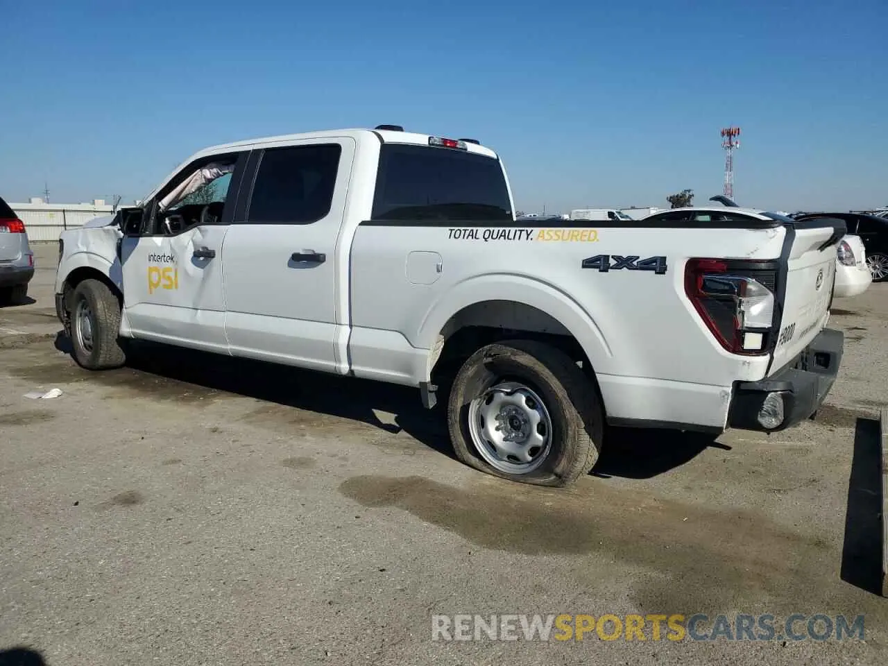 2 Фотография поврежденного автомобиля 1FTFW1L82RKD72487 FORD F150 2024