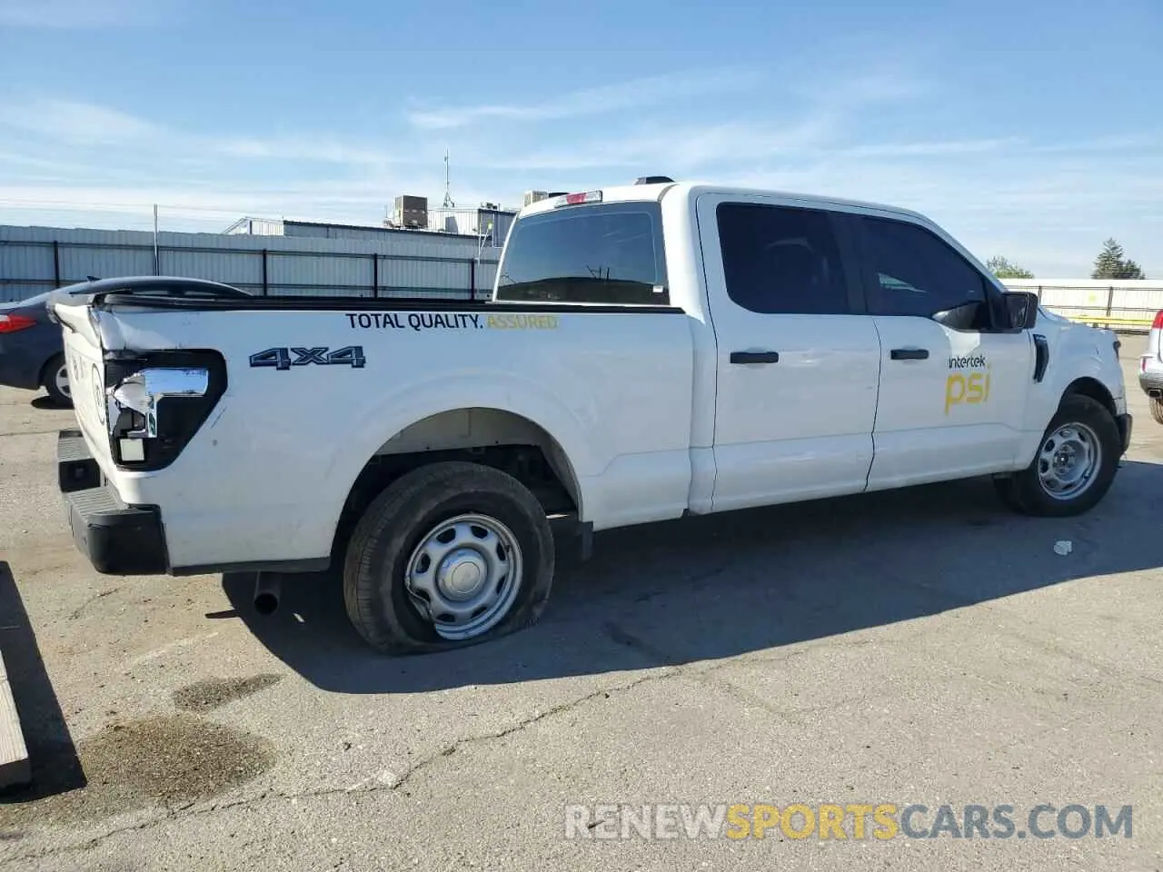 3 Фотография поврежденного автомобиля 1FTFW1L82RKD72487 FORD F150 2024