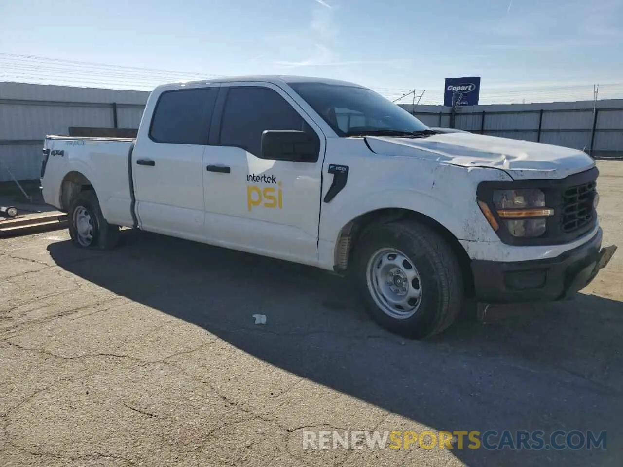 4 Фотография поврежденного автомобиля 1FTFW1L82RKD72487 FORD F150 2024