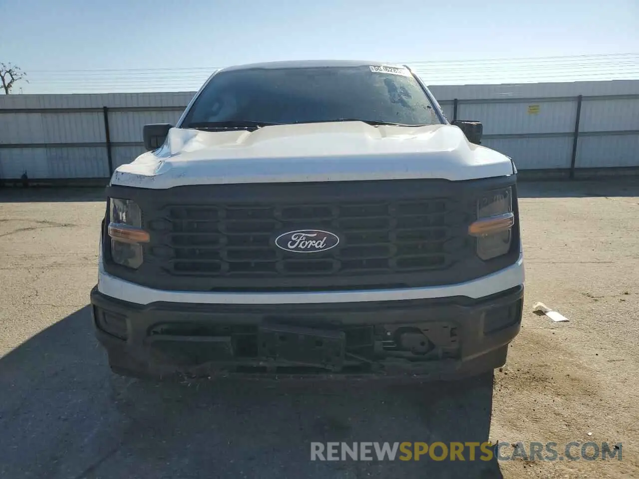 5 Фотография поврежденного автомобиля 1FTFW1L82RKD72487 FORD F150 2024