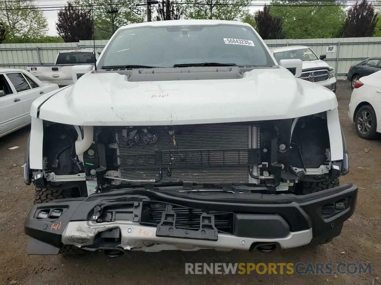 5 Photograph of a damaged car 1FTFW1RG0RFA87164 FORD F150 2024