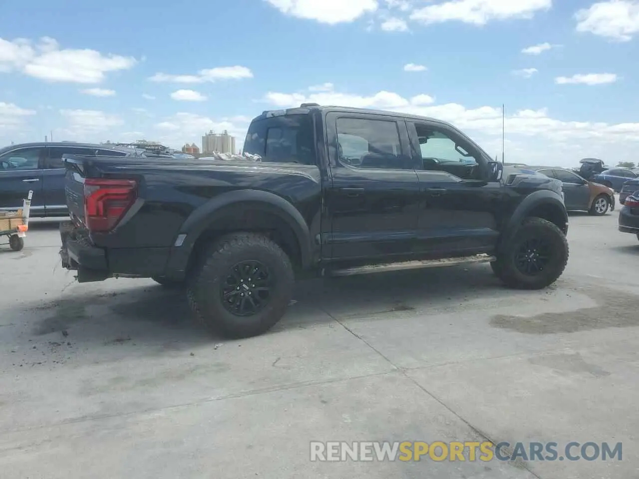 3 Photograph of a damaged car 1FTFW1RG1RFC24578 FORD F150 2024