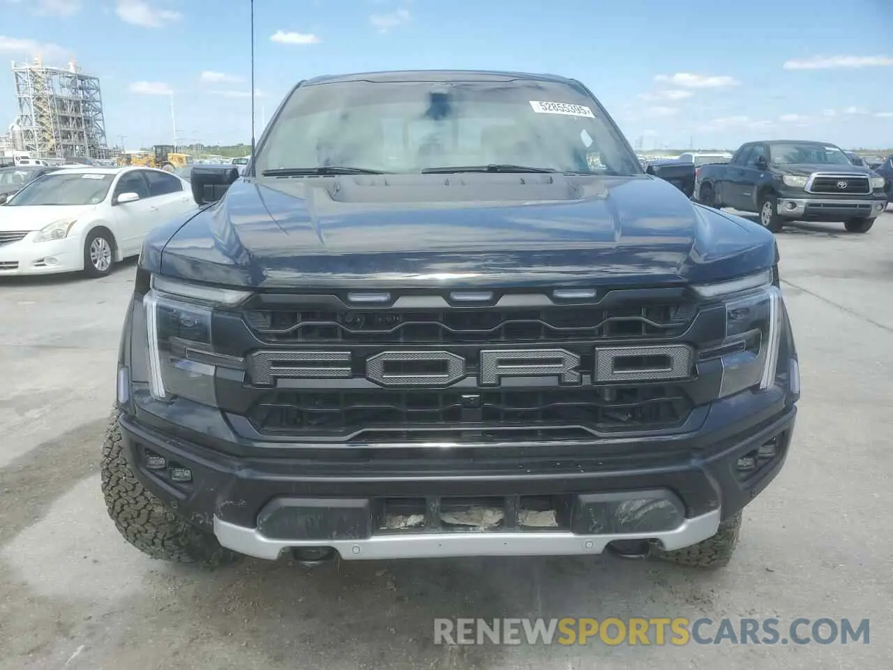 5 Photograph of a damaged car 1FTFW1RG1RFC24578 FORD F150 2024