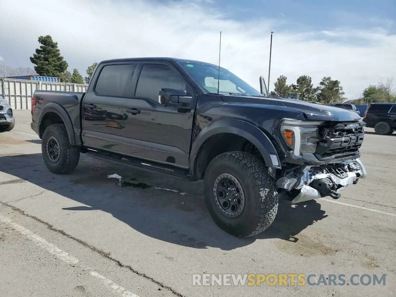 4 Фотография поврежденного автомобиля 1FTFW1RG2RFA31209 FORD F150 2024