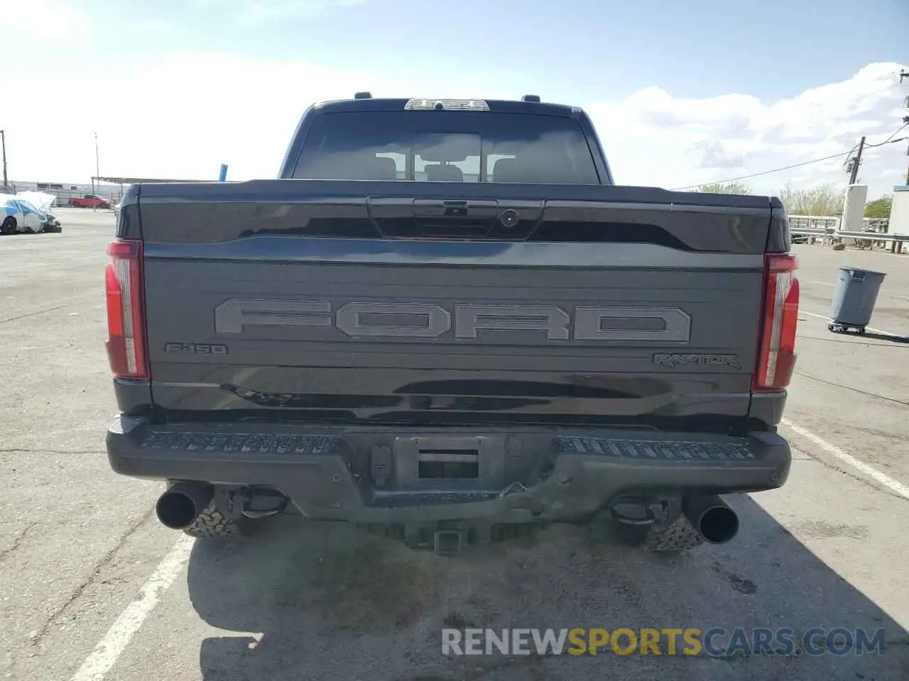 6 Фотография поврежденного автомобиля 1FTFW1RG2RFA31209 FORD F150 2024