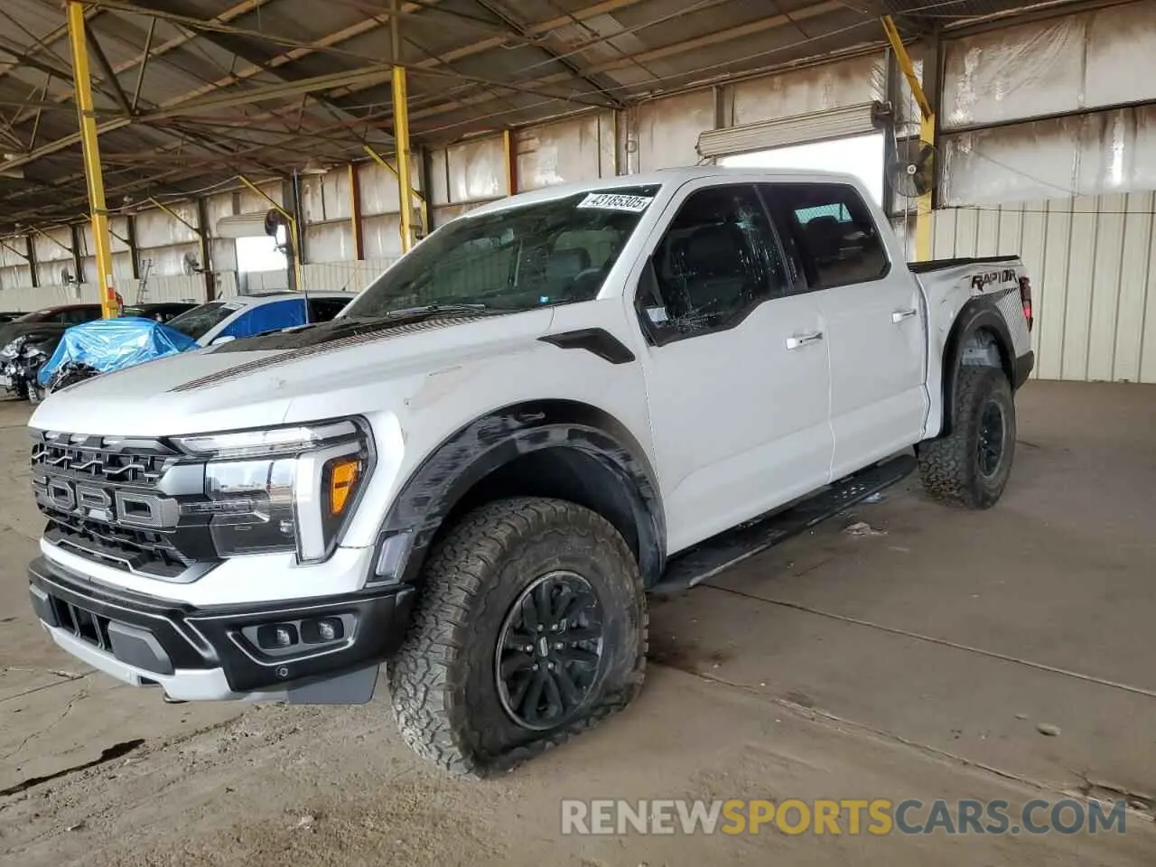 1 Photograph of a damaged car 1FTFW1RG2RFA80359 FORD F150 2024